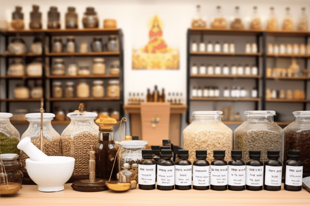 Ayurvedic Treatment Setup at Our Clinic in Patna