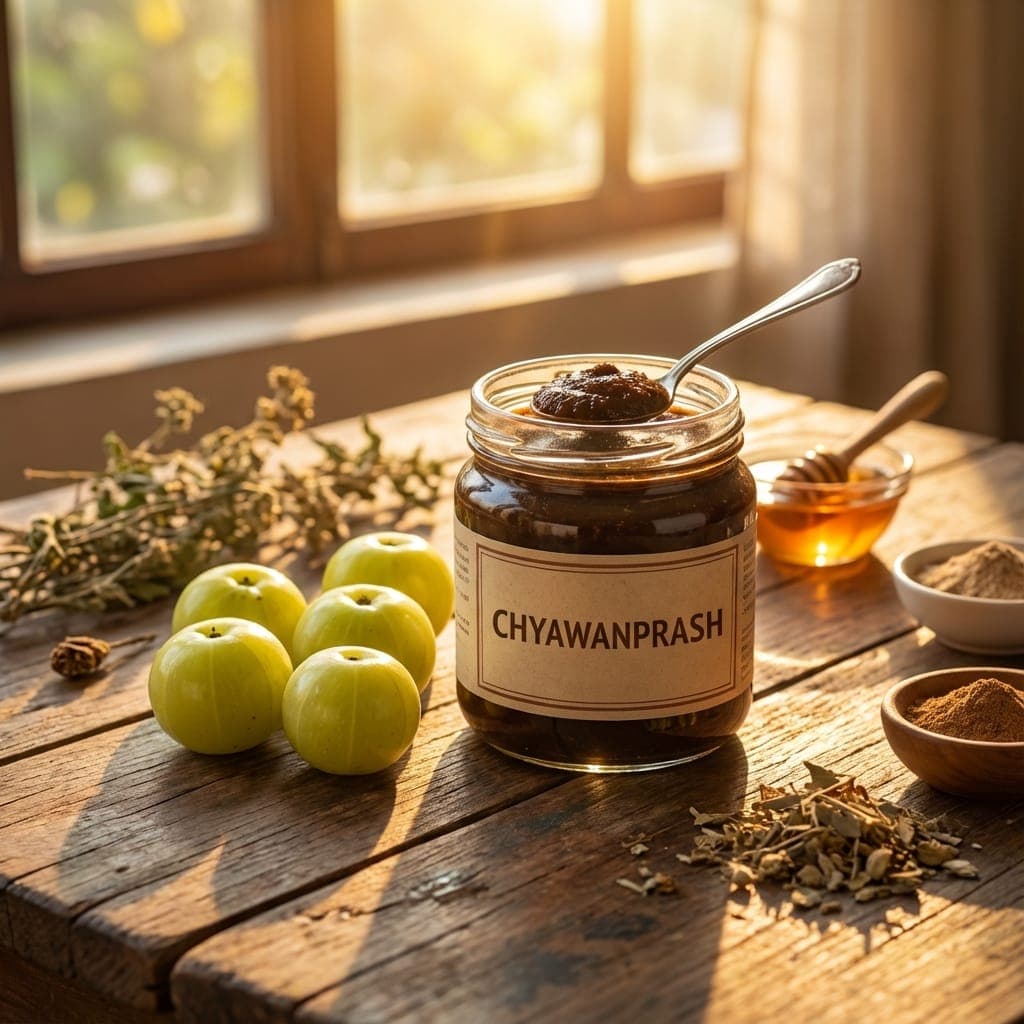 Anti-Aging Ayurveda: Rasayana Herbs for Glowing Skin at 40+