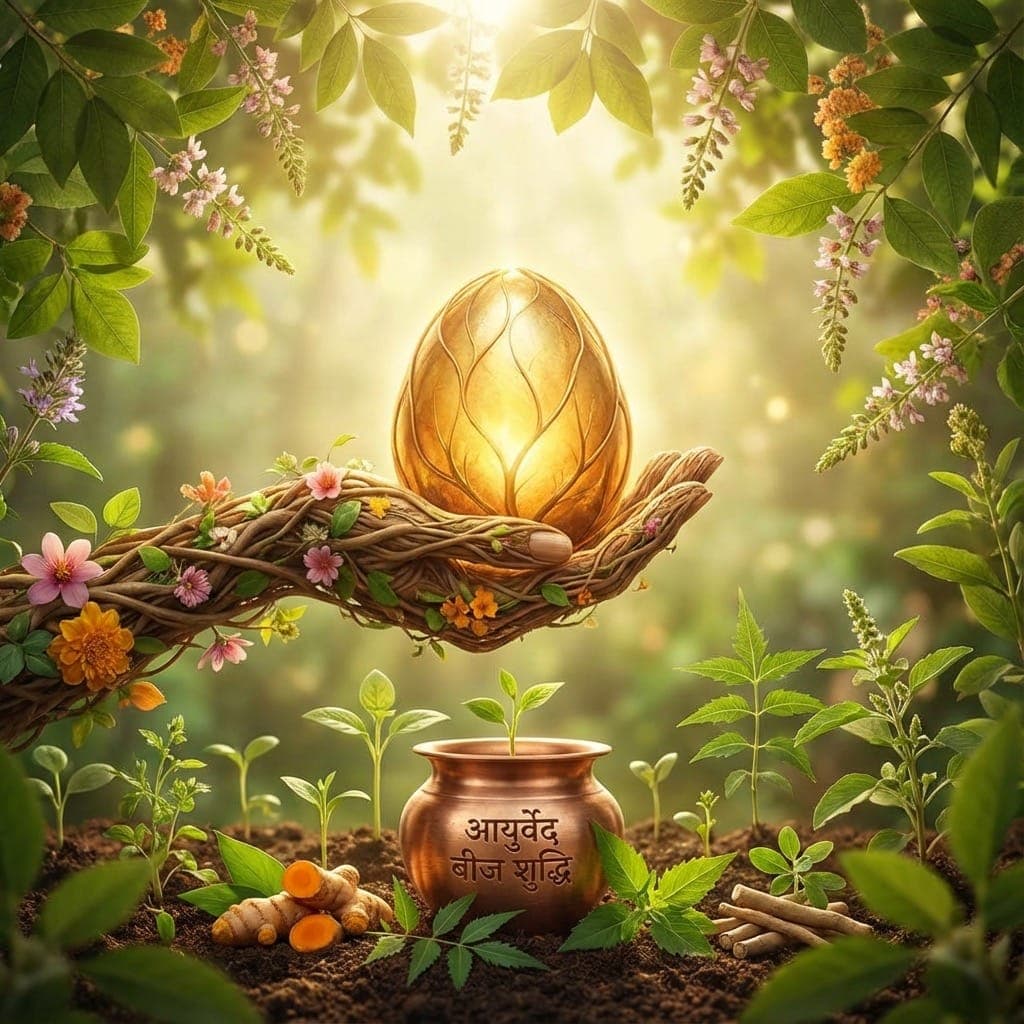 Ayurveda for Infertility: Improving Egg Quality Naturally (A Complete Guide)