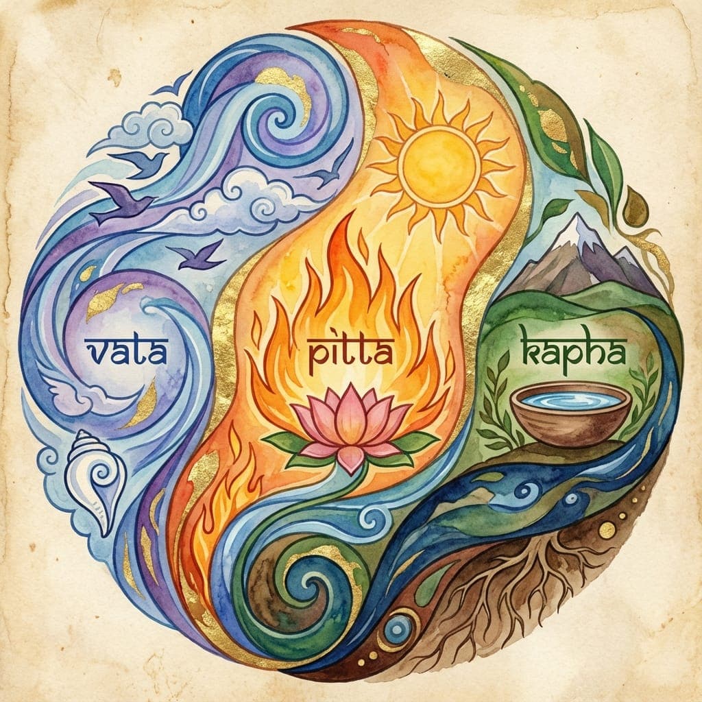 Understanding Your Dosha: Are you Vata, Pitta, or Kapha? (Guide)