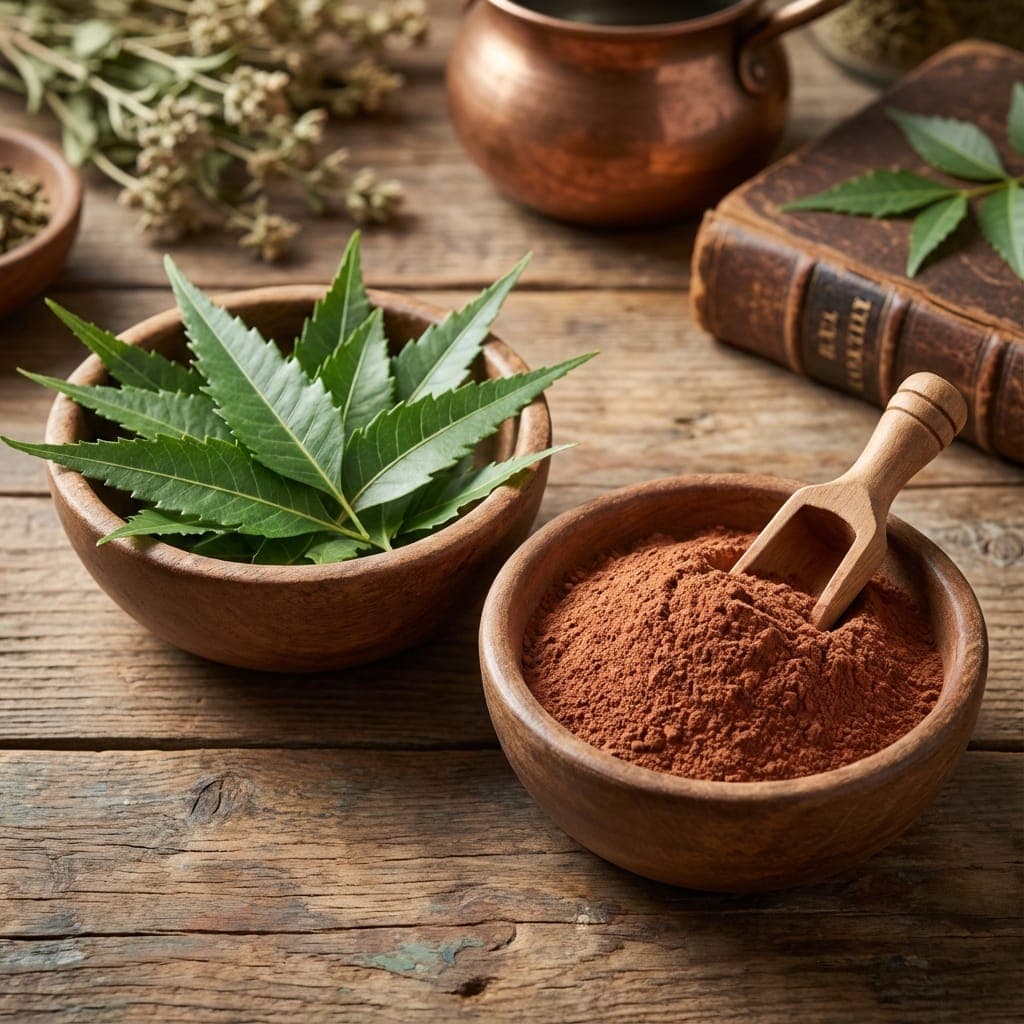 Eczema (Vicharchika): The Kapha-Pitta Skin Detox