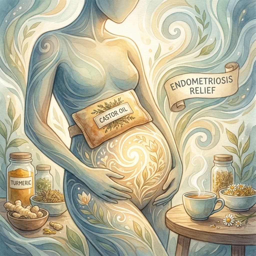 Endometriosis & Chocolate Cysts: Managing Pain Naturally with Ayurveda (A Complete Guide)