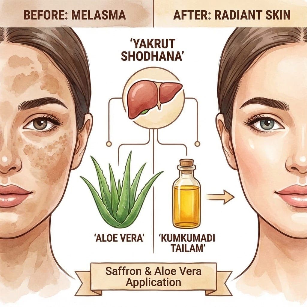 Melasma & Pigmentation: Blood Purification Secrets for Clear Skin