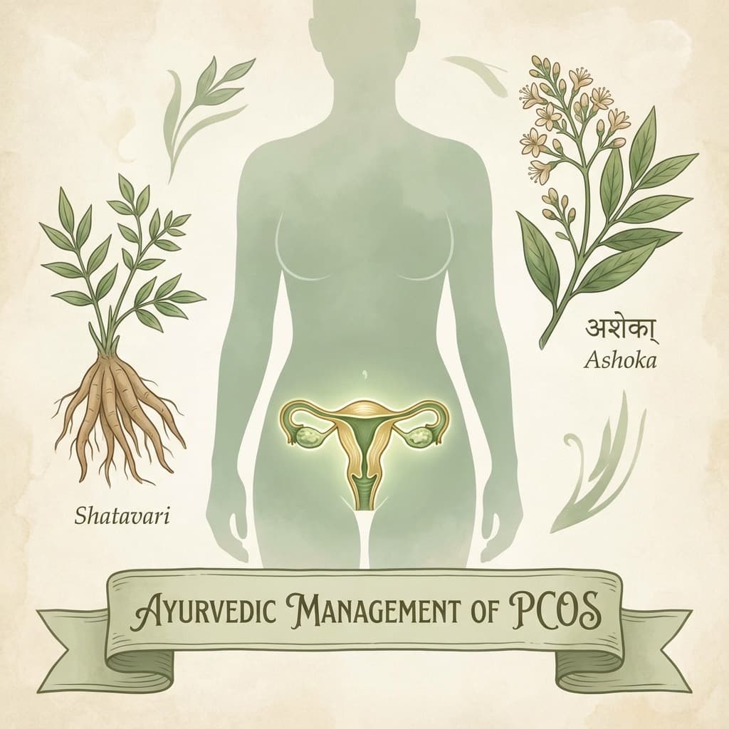 Ayurvedic Management of PCOS: A Comprehensive Holistic Guide