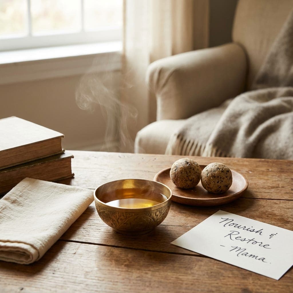 Post-Partum Care: The First 40 Days (Sutika Paricharya)