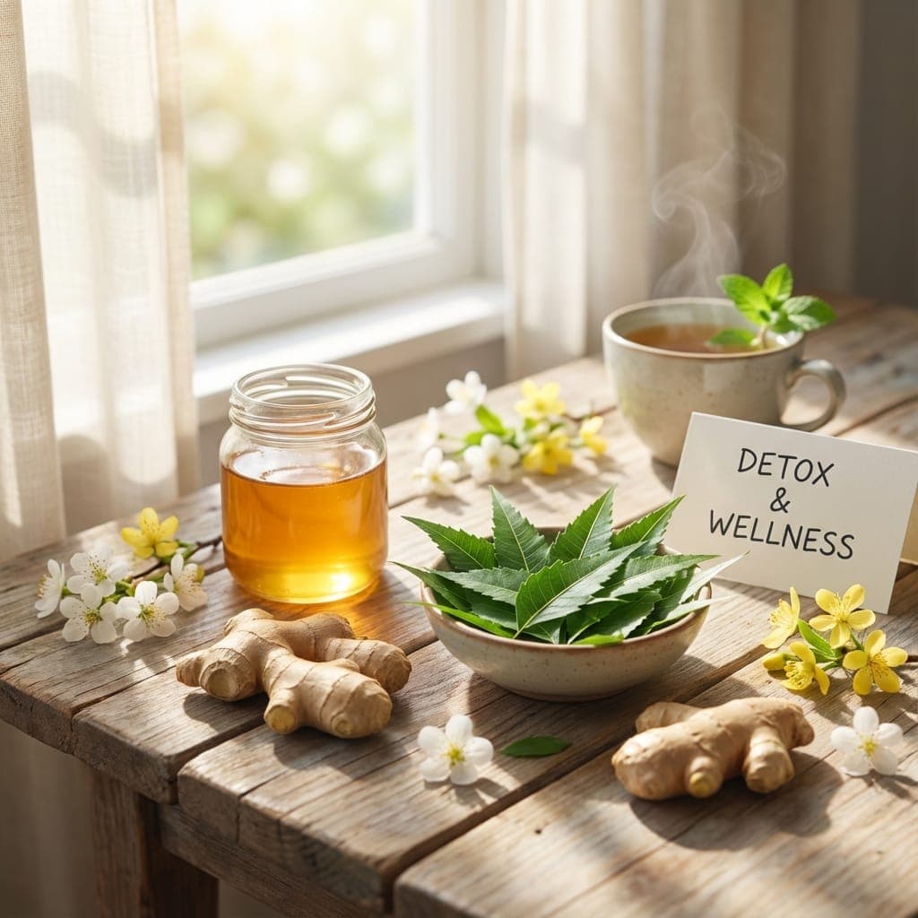 Seasonal Detox (Ritucharya): How to Transition Your Diet for Immunity