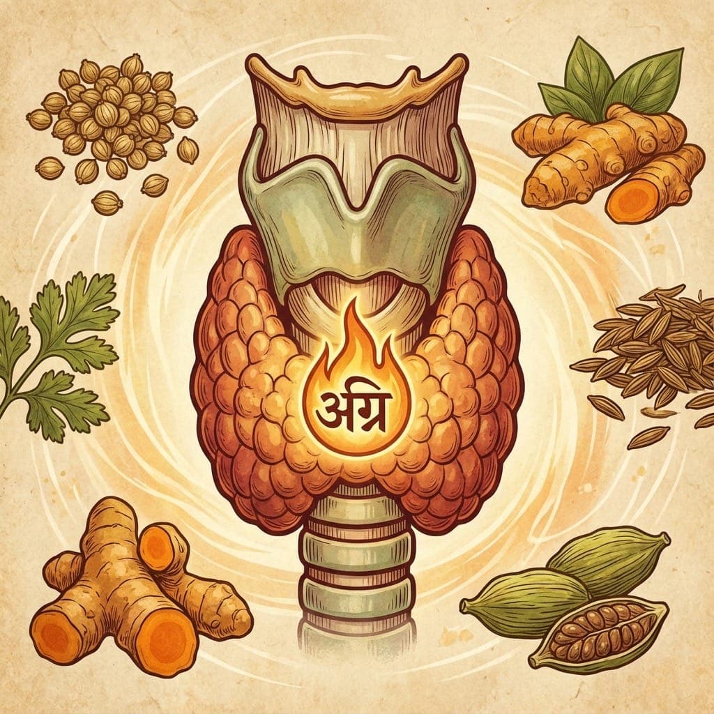 Hypothyroidism (Thyroid) Treatment: Reactivating Your Metabolism with Ayurveda (A Complete Guide)