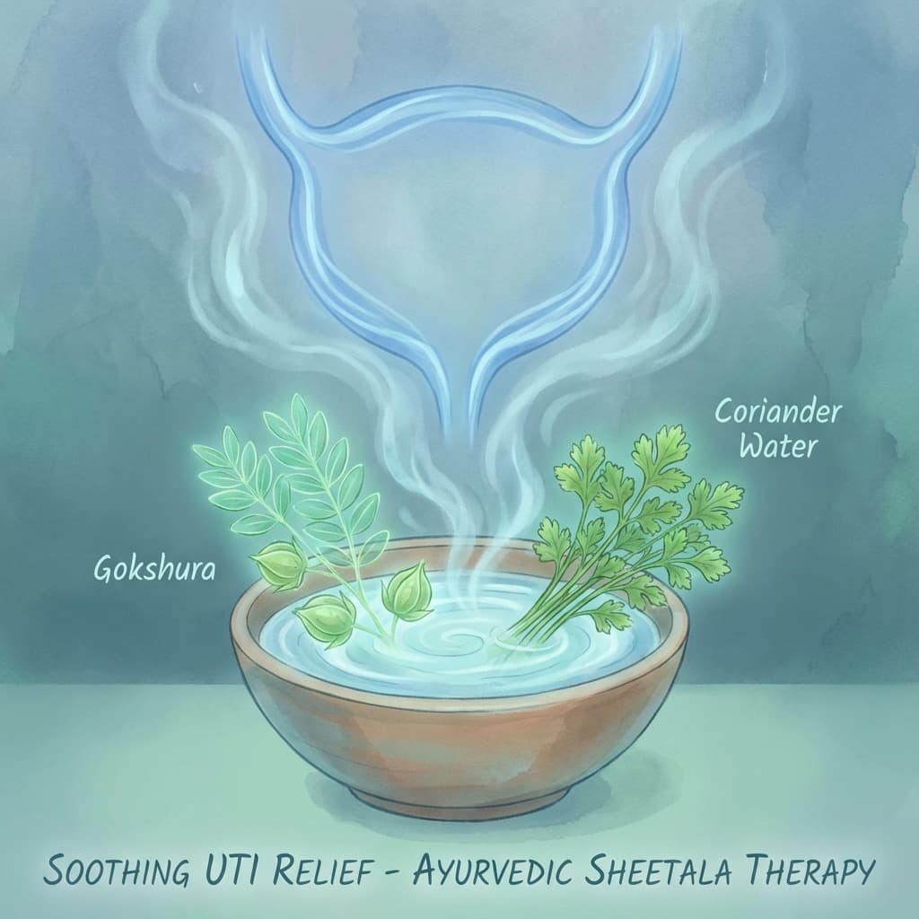 Recurrent UTIs: Breaking the Antibiotic Cycle with Ayurveda (A Complete Guide)